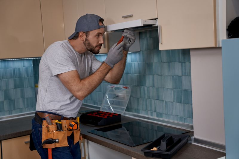 Kitchen Hood Installation