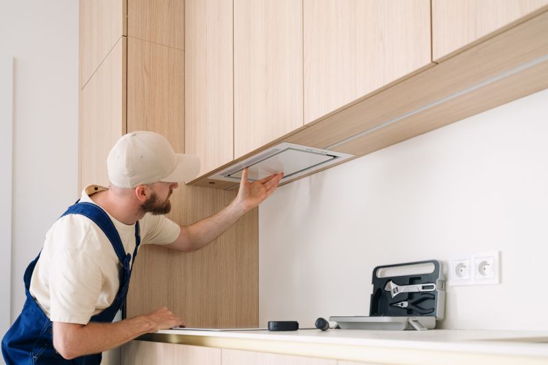 Range Hood Installation detail