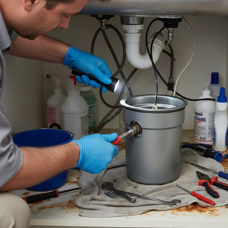 Garbage Disposal Repair
