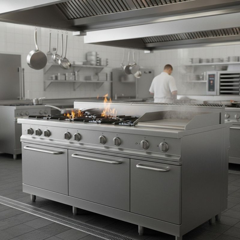 Gas Range Installation